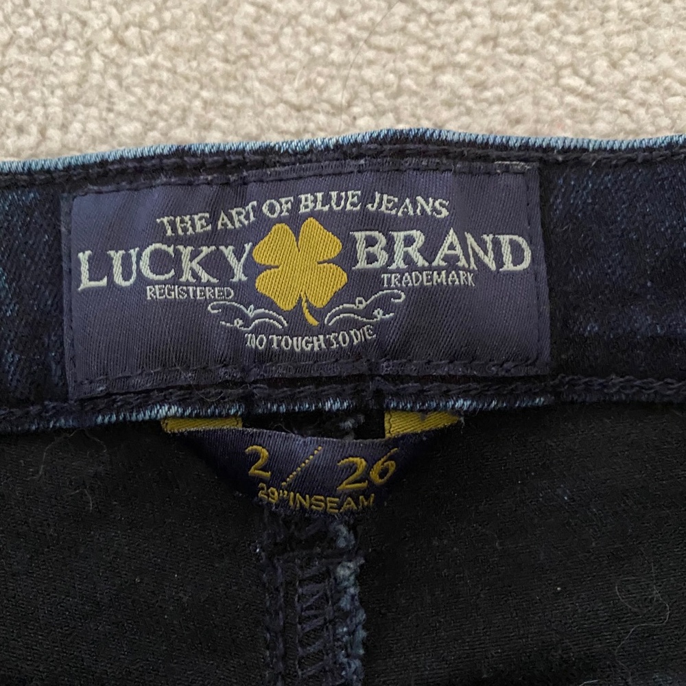 Lucky Brand Skinny Jeans